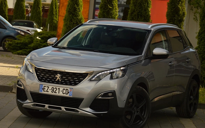 Peugeot 3008 cena 79900 przebieg: 220000, rok produkcji 2018 z Ryn małe 781